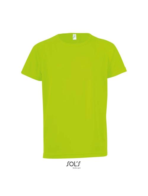 SPORTY KIDS - RAGLAN-SLEEVED T-SHIRT