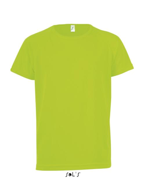 SPORTY KIDS - RAGLAN-SLEEVED T-SHIRT