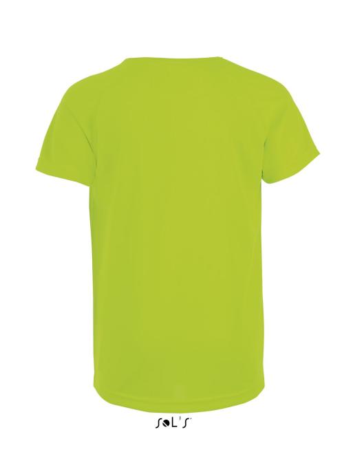 SPORTY KIDS - RAGLAN-SLEEVED T-SHIRT