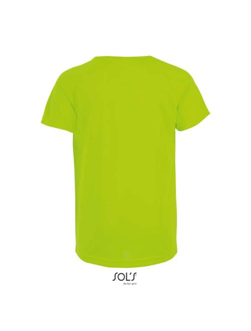 SPORTY KIDS - RAGLAN-SLEEVED T-SHIRT