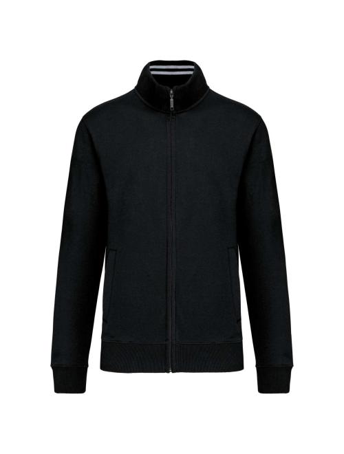 MEN'S FULL ZIP SWEAT JACKET