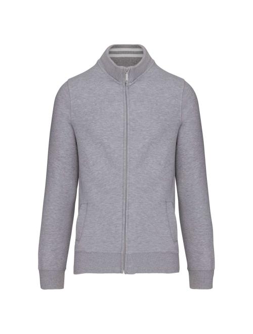 MEN'S FULL ZIP SWEAT JACKET