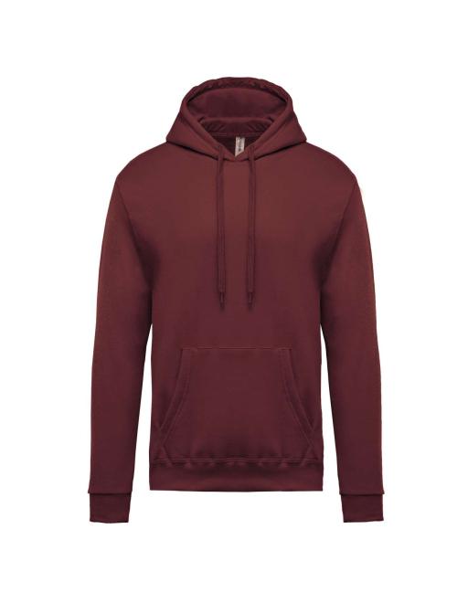 MEN’S HOODED SWEATSHIRT