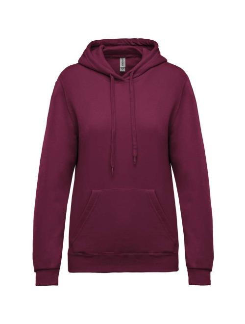 LADIES’ HOODED SWEATSHIRT LADIES’ HOODED SWEATSHIRT