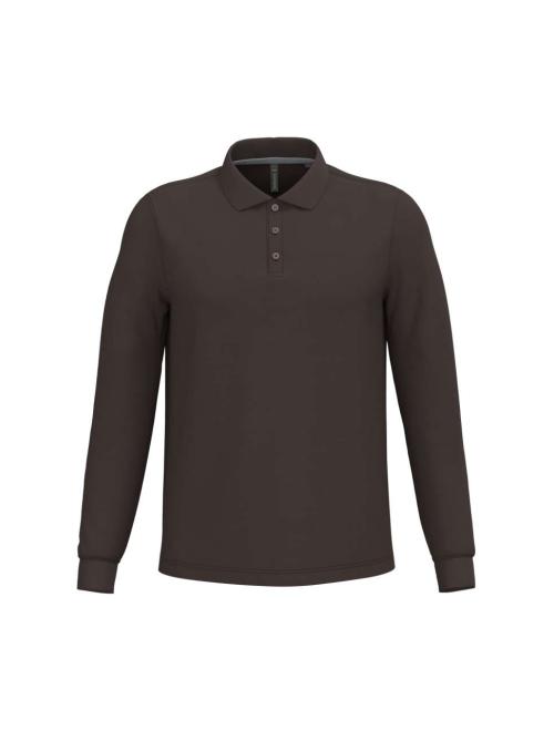 MEN'S LONG-SLEEVED POLO SHIRT MEN'S LONG-SLEEVED POLO SHIRT
