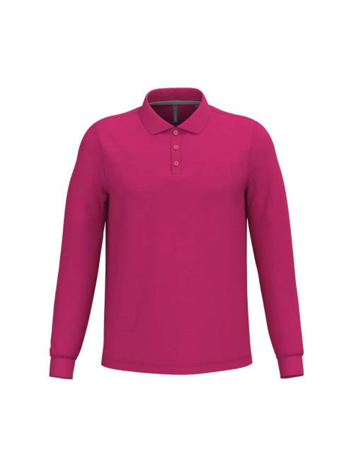MEN'S LONG-SLEEVED POLO SHIRT MEN'S LONG-SLEEVED POLO SHIRT