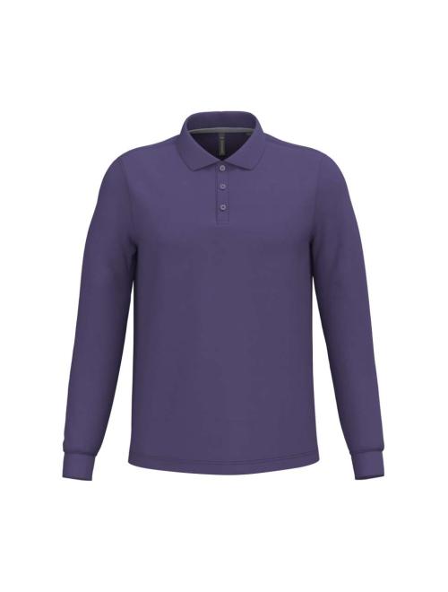 MEN'S LONG-SLEEVED POLO SHIRT MEN'S LONG-SLEEVED POLO SHIRT