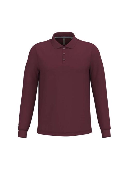 MEN'S LONG-SLEEVED POLO SHIRT MEN'S LONG-SLEEVED POLO SHIRT