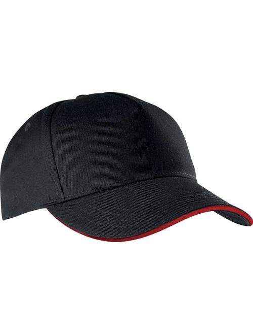 SANDWICH PEAK CAP - 5 PANELS