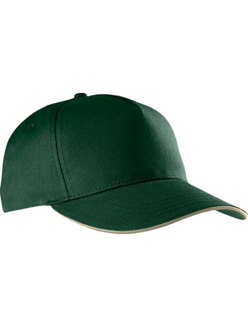 SANDWICH PEAK CAP - 5 PANELS