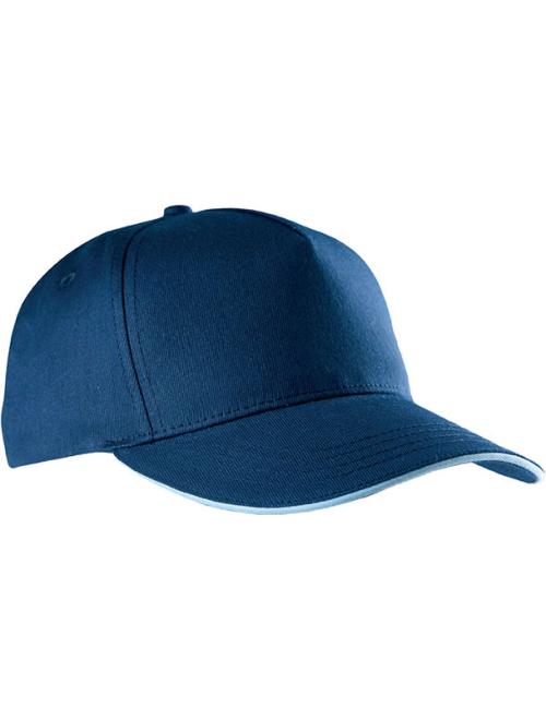 SANDWICH PEAK CAP - 5 PANELS