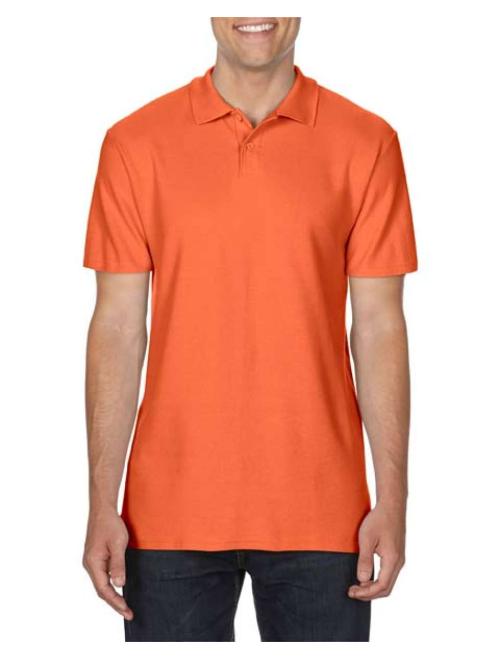 SOFTSTYLE® ADULT DOUBLE PIQUÉ POLO SOFTSTYLE® ADULT DOUBLE PIQUÉ POLO