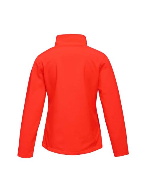 ABLAZE WOMEN'S PRINTABLE SOFTSHELL ABLAZE WOMEN'S PRINTABLE SOFTSHELL