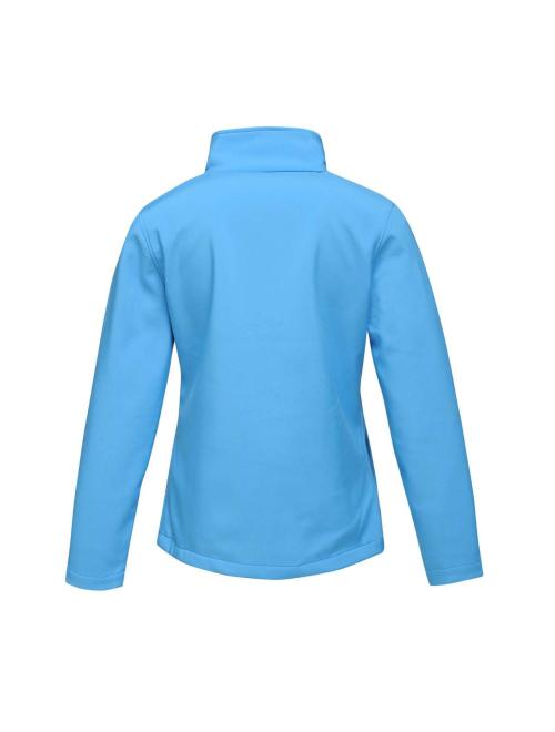 ABLAZE WOMEN'S PRINTABLE SOFTSHELL