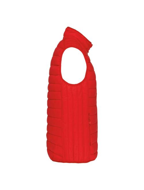 KIDS' LIGHTWEIGHT SLEEVELESS PADDED JACKET