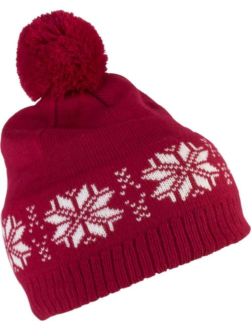 FAIR ISLE KNIT BEANIE