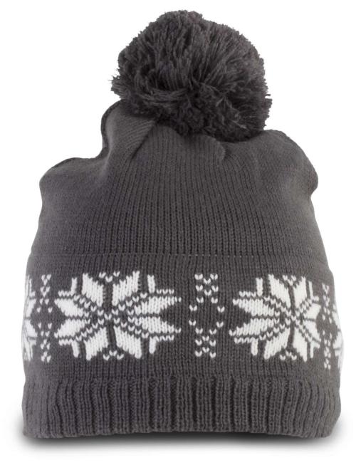 FAIR ISLE KNIT BEANIE