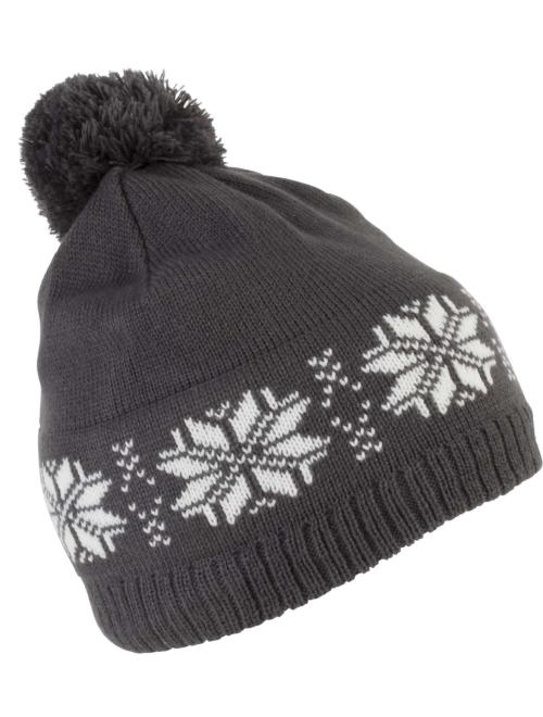 FAIR ISLE KNIT BEANIE