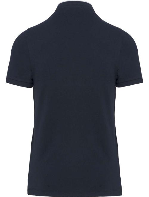 MEN'S SHORT SLEEVE POLO SHIRT WITH MANDARIN COLLAR MEN'S SHORT SLEEVE POLO SHIRT WITH MANDARIN COLLAR