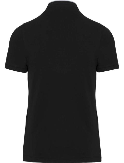 MEN'S SHORT SLEEVE POLO SHIRT WITH MANDARIN COLLAR MEN'S SHORT SLEEVE POLO SHIRT WITH MANDARIN COLLAR