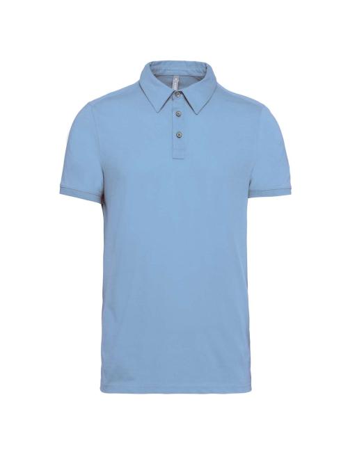 MEN'S SHORT SLEEVE JERSEY POLO SHIRT MEN'S SHORT SLEEVE JERSEY POLO SHIRT