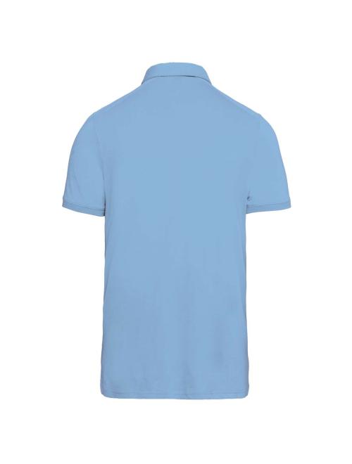MEN'S SHORT SLEEVE JERSEY POLO SHIRT