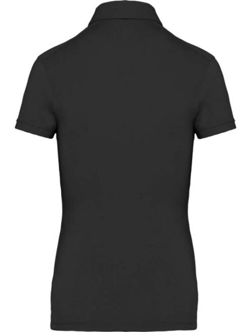 LADIES' SHORT SLEEVE JERSEY POLO SHIRT