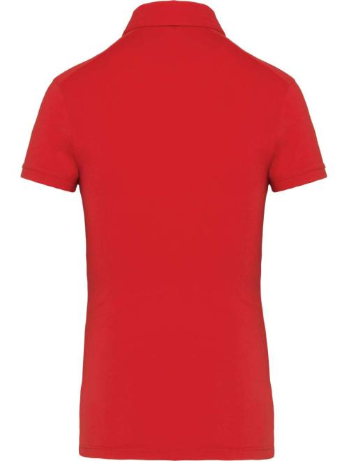 LADIES' SHORT SLEEVE JERSEY POLO SHIRT LADIES' SHORT SLEEVE JERSEY POLO SHIRT