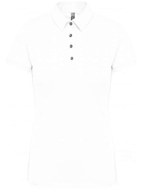 LADIES' SHORT SLEEVE JERSEY POLO SHIRT LADIES' SHORT SLEEVE JERSEY POLO SHIRT