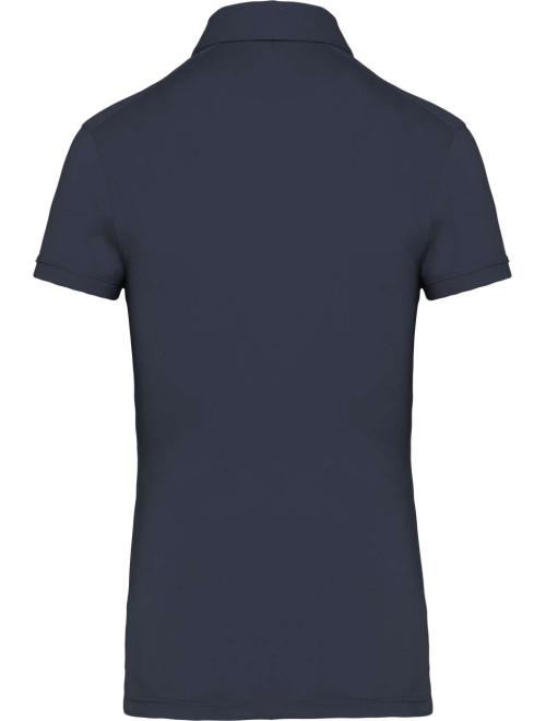 LADIES' SHORT SLEEVE JERSEY POLO SHIRT