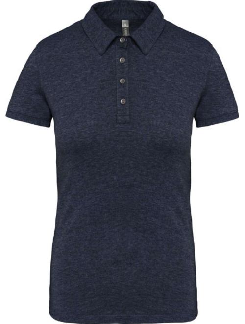 LADIES' SHORT SLEEVE JERSEY POLO SHIRT