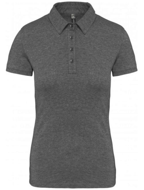 LADIES' SHORT SLEEVE JERSEY POLO SHIRT