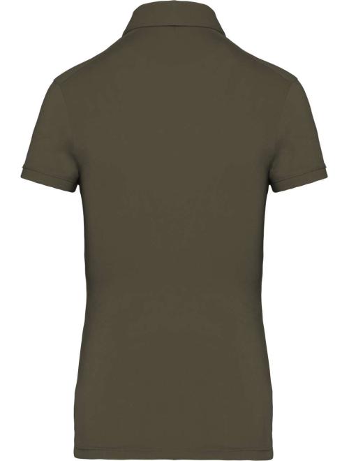 LADIES' SHORT SLEEVE JERSEY POLO SHIRT