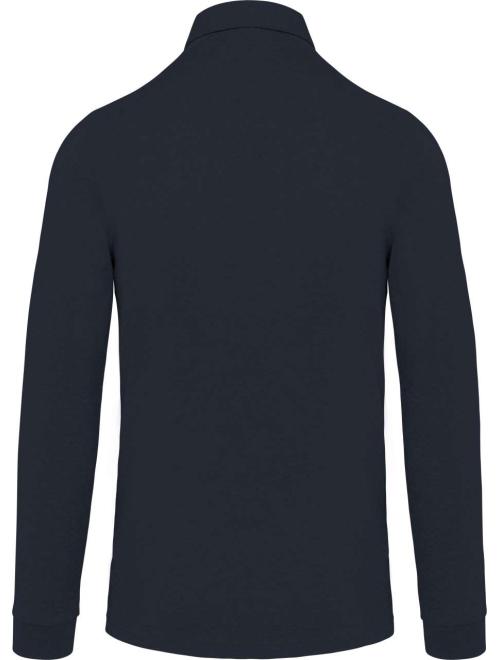 MEN'S LONG SLEEVE JERSEY POLO SHIRT MEN'S LONG SLEEVE JERSEY POLO SHIRT