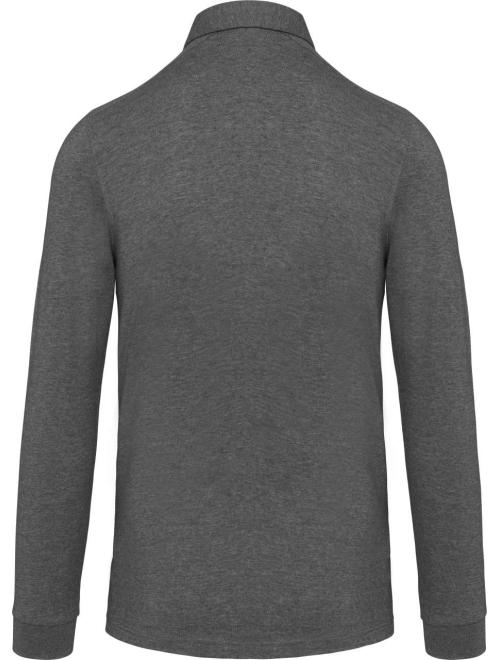 MEN'S LONG SLEEVE JERSEY POLO SHIRT MEN'S LONG SLEEVE JERSEY POLO SHIRT