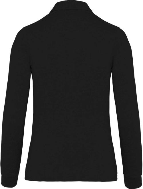 LADIES' LONG SLEEVE JERSEY POLO SHIRT LADIES' LONG SLEEVE JERSEY POLO SHIRT