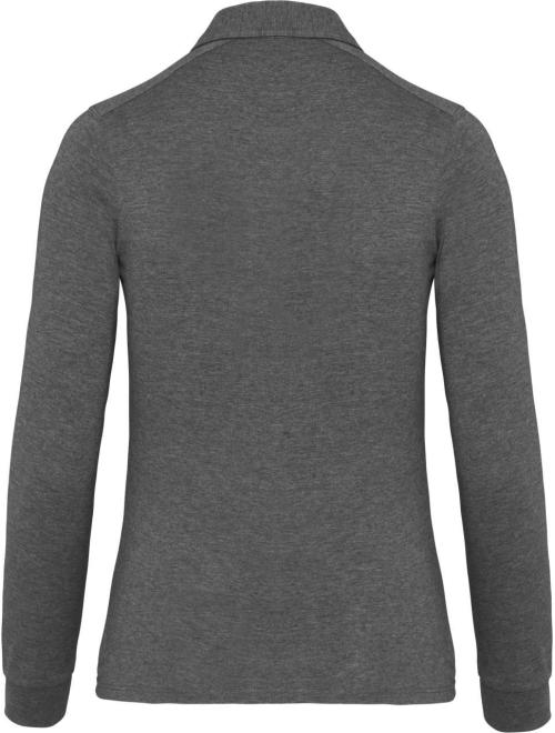 LADIES' LONG SLEEVE JERSEY POLO SHIRT LADIES' LONG SLEEVE JERSEY POLO SHIRT