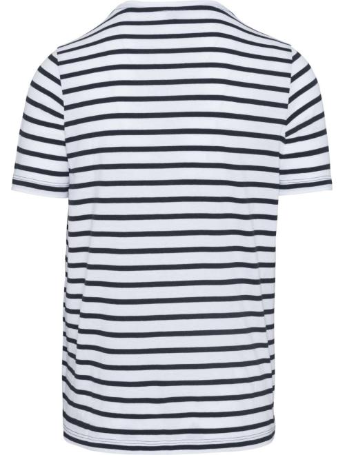 STRIPED SHORT SLEEVE SAILOR T-SHIRT WITH POCKET STRIPED SHORT SLEEVE SAILOR T-SHIRT WITH POCKET
