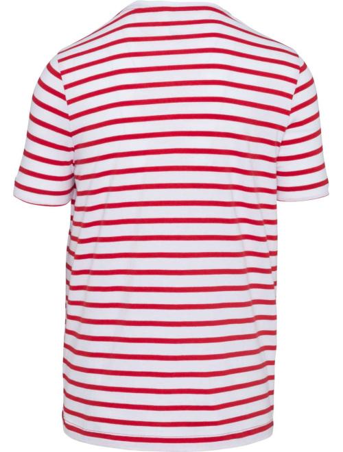 STRIPED SHORT SLEEVE SAILOR T-SHIRT WITH POCKET STRIPED SHORT SLEEVE SAILOR T-SHIRT WITH POCKET