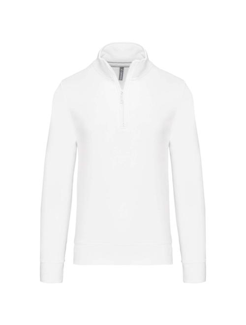 ZIPPED NECK SWEATSHIRT ZIPPED NECK SWEATSHIRT