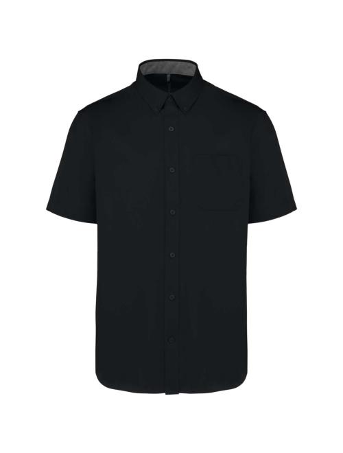 MEN'S ARIANA III SHORT SLEEVE COTTON SHIRT