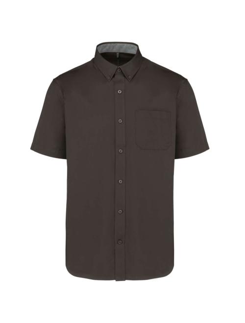 MEN'S ARIANA III SHORT SLEEVE COTTON SHIRT