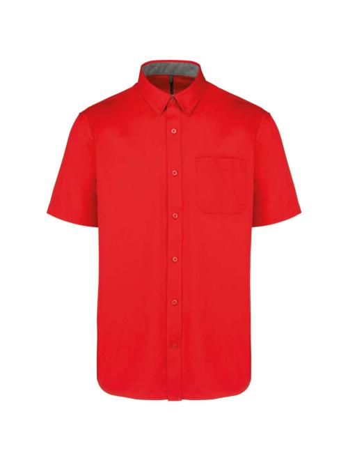 MEN'S ARIANA III SHORT SLEEVE COTTON SHIRT