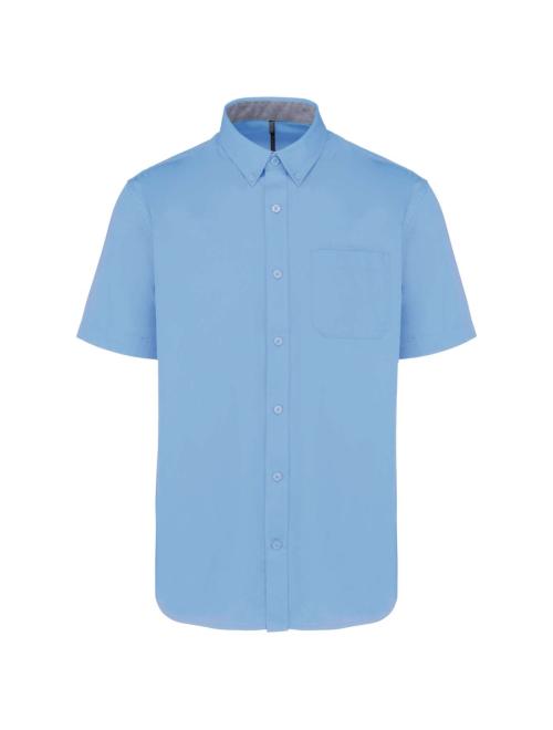 MEN'S ARIANA III SHORT SLEEVE COTTON SHIRT