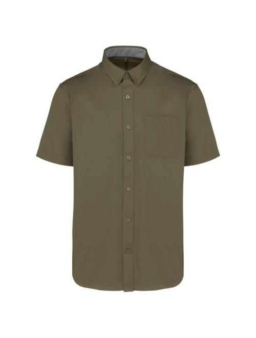 MEN'S ARIANA III SHORT SLEEVE COTTON SHIRT