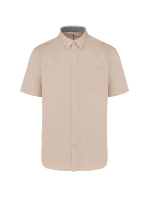 MEN'S ARIANA III SHORT SLEEVE COTTON SHIRT