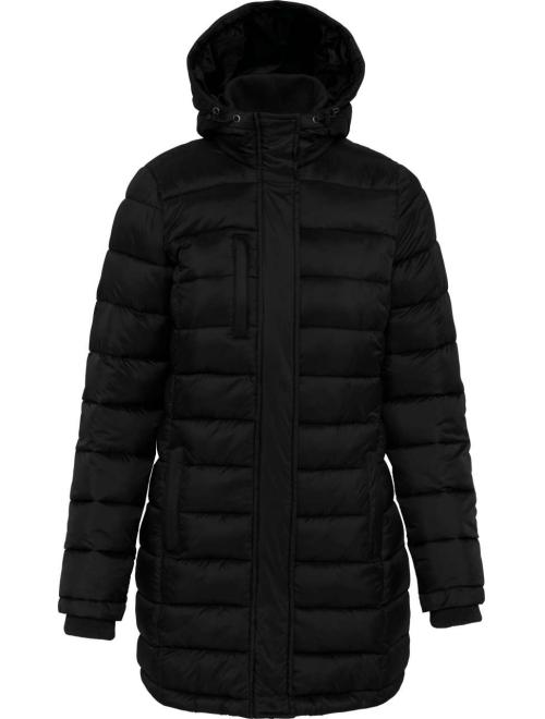 LADIES' LIGHTWEIGHT HOODED PARKA LADIES' LIGHTWEIGHT HOODED PARKA