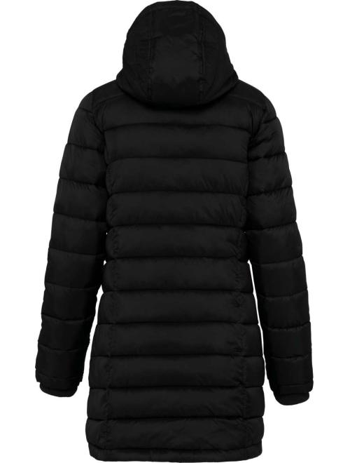 LADIES' LIGHTWEIGHT HOODED PARKA LADIES' LIGHTWEIGHT HOODED PARKA