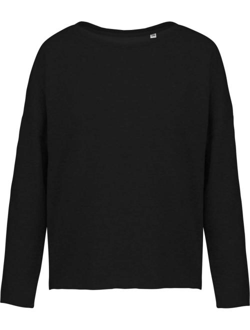 LADIES' OVERSIZED SWEATSHIRT LADIES' OVERSIZED SWEATSHIRT