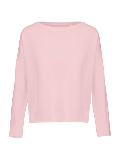 LADIES' OVERSIZED SWEATSHIRT LADIES' OVERSIZED SWEATSHIRT